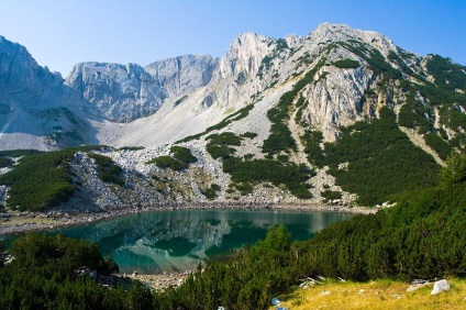 Pirin Nemzeti Park - gyönyörű hely a világon