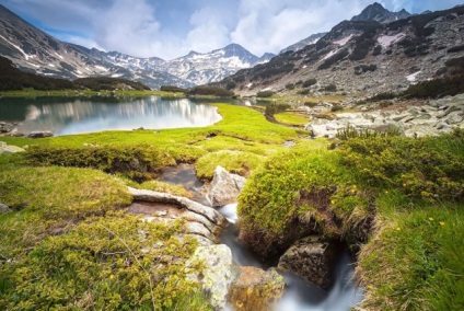 Pirin Nemzeti Park - gyönyörű hely a világon