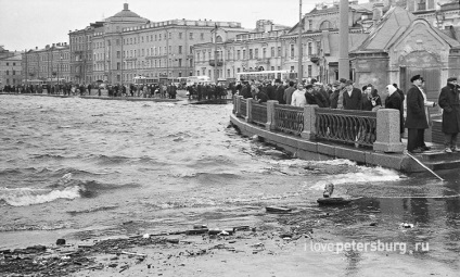 Inundațiile - principalul atac al Sankt Petersburgului, istoria St Petersburgului