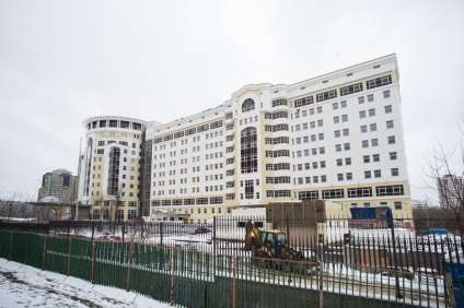 În sud-vestul Moscovei, cel mai mare centru de tratare a accidentului vascular cerebral din Rusia se va deschide (foto)