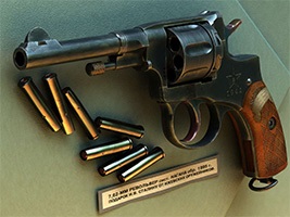 Puțin din istoria revolverului, enciclopedia de arme