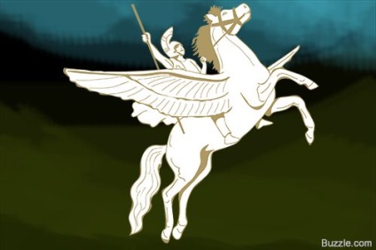 Povestea nespusă a lui Pegasus, caii divini greci