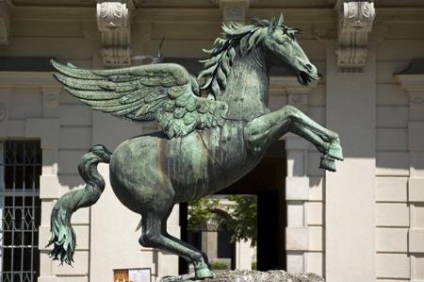 Povestea nespusă a lui Pegasus, caii divini greci