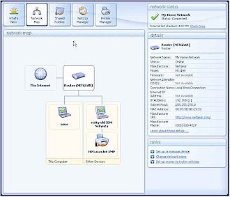 Magicul rețelei și securitatea rețelei wireless de domiciliu facilitează configurarea rețelei