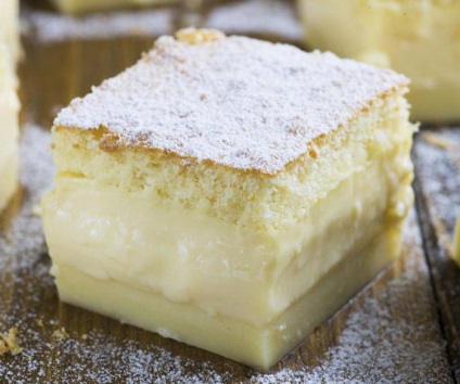 Puha torta puding recept lépésről lépésre