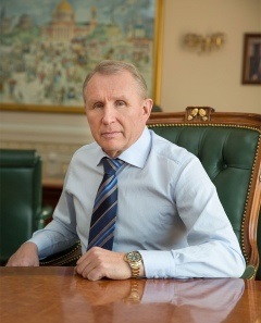 Nikolay Greshilov este el însuși un om de afaceri