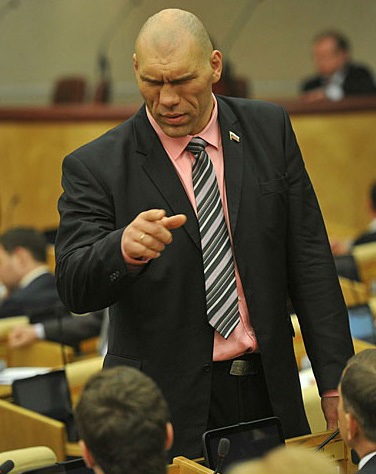 Problemele Nikolay Valuev 