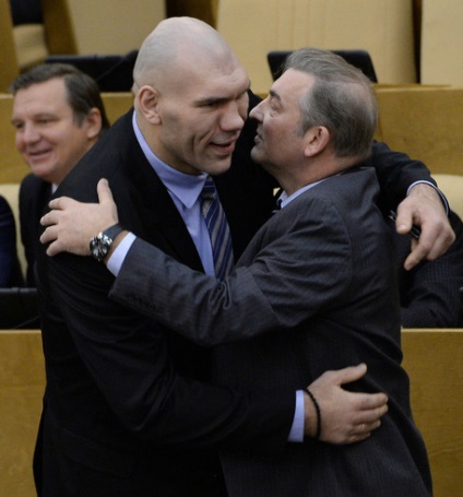 Problemele Nikolay Valuev 