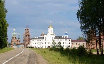 Szent Miklós kolostor solbinsky, hiway∞