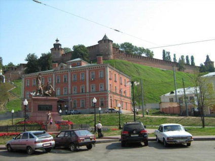 Istoria orașului Nijni Novgorod (rezumat), fotografie, obiective turistice