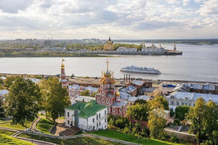 Istoria orașului Nijni Novgorod (rezumat), fotografie, obiective turistice