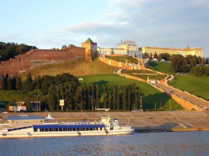 Istoria orașului Nijni Novgorod (rezumat), fotografie, obiective turistice