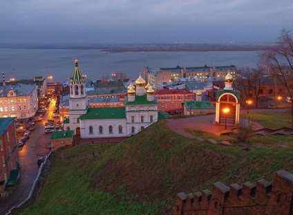 Istoria orașului Nijni Novgorod (rezumat), fotografie, obiective turistice