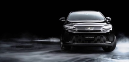 Noua generatie de preturi Toyota Harriere 2017-2018, preturi foto video toyota harrier