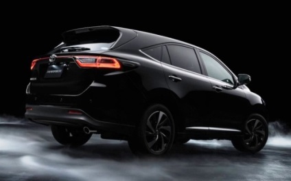 Noua generatie de preturi Toyota Harriere 2017-2018, preturi foto video toyota harrier