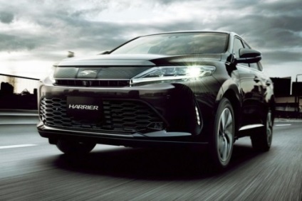 Noua generatie de preturi Toyota Harriere 2017-2018, preturi foto video toyota harrier