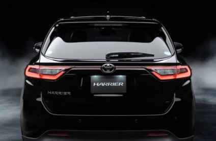 Noua generatie de preturi Toyota Harriere 2017-2018, preturi foto video toyota harrier