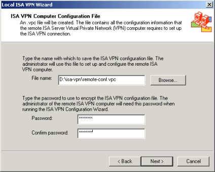 Combinarea a două rețele folosind vpn