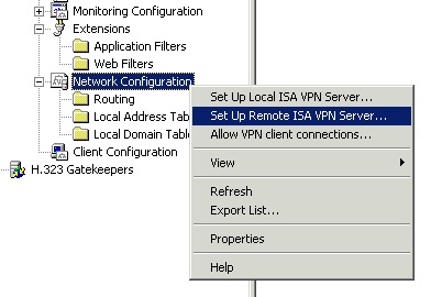 Combinarea a două rețele folosind vpn