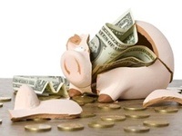 Schimbă amenzi pentru facturile în care să poarte conținutul bancii porcine