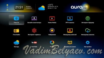 Áttekintés aura hd wi-fi - blog Vadim Belyaev