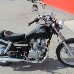 Revizuirea honda rebelului 125