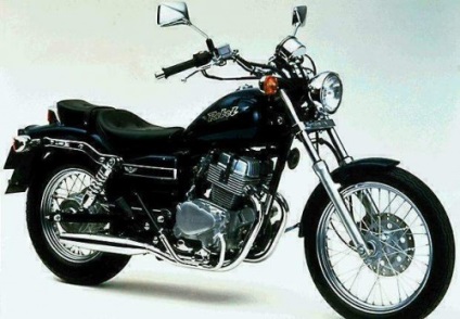 Revizuirea honda rebelului 125