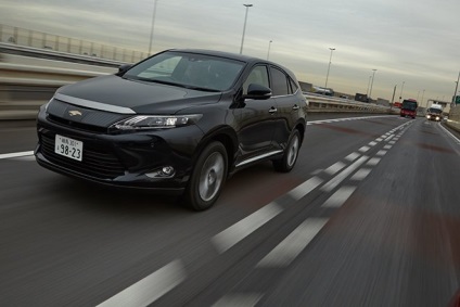 Revizuirea noului toyota harrier (4wd