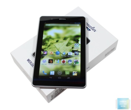 Revizuirea tabletelor wexler tab 7id - recenzii - despre hardware și software