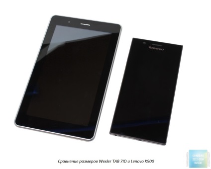 Revizuirea tabletelor wexler tab 7id - recenzii - despre hardware și software