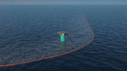 Ocean cleanup »- cel mai mare proiect pentru a curăța oceanul mondial de resturi de plastic