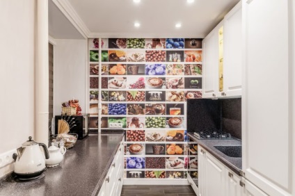 Decorarea bucătăriei cu fotografii de fundal și idei pentru un interior modern - trucuri ale vieții
