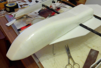 Rotor fuselaj din tavan pentru un nou model de aeronave - jeturi alexandrov