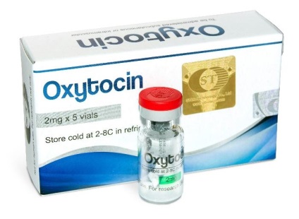Instrucțiuni pentru oxitocină pentru utilizarea injecțiilor pentru sângerări uterine