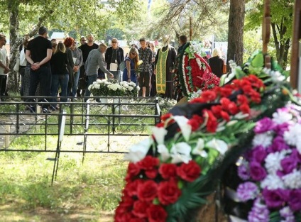 Oleg Yakovlev a fost îngropat la 39 de zile după moartea sa