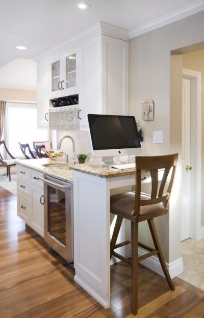 Organizăm un cabinet în bucătărie un loc de muncă pentru o gospodină - un blog despre design interior - studio
