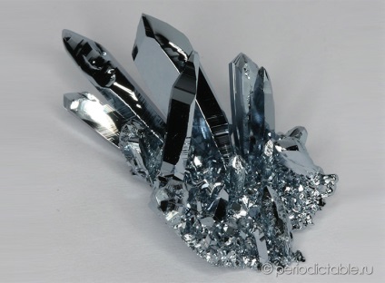 Osmium - proprietăți ale metalelor nobile