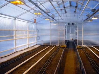 Üvegházak fűtése saját kezűleg, módszerek fűtési kazánok téli üvegházak