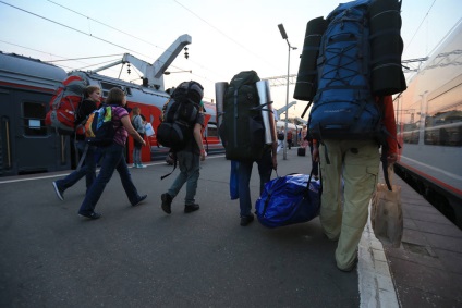 Utazás a határán egy levelező hozott hét szabályait az aktív turizmus - az orosz sajtó