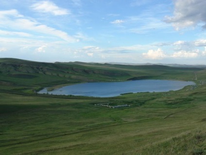 Lake Matarak (Khakassia) fotografii și recenzii