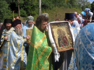 Ozeran Icoana Maicii Domnului, 12 noiembrie - Biserica Sf. Noii Mucenici și mărturisitori ai Rusiei în