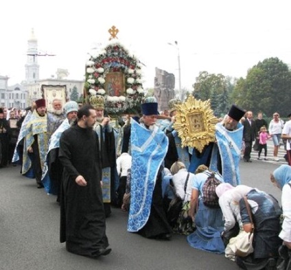 Ozeran Icon al istoriei și miracolelor Maicii Domnului