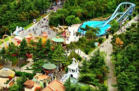 Parcul Mtatsminda, Tbilisi