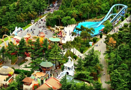 Parcul Mtatsminda, Tbilisi