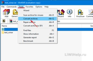 WinRAR jelszót a archív létrehozása után ez -, hogyan kell telepíteni