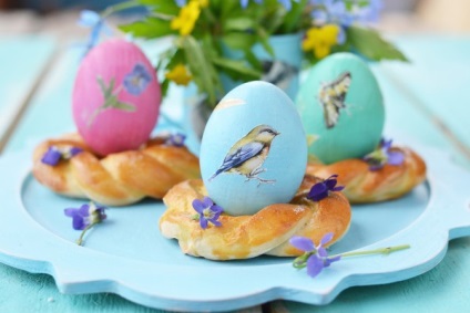 Easter 2016 cum să pictezi ouăle cu ceară pentru Paște