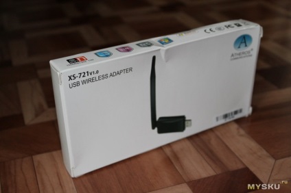 Remodelând un adaptor wireless USB wifi în philips pta01