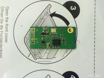 Remodelând un adaptor wireless USB wifi în philips pta01