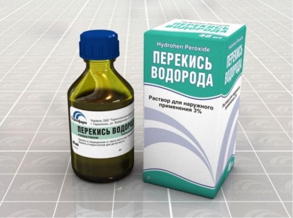 Peroxidul de hidrogen pentru păr pe cap, tratamentul problemelor, revista femeilor despre frumusețe și sănătate