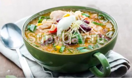 Árpa leves - az egész világon recept fotókkal és videó